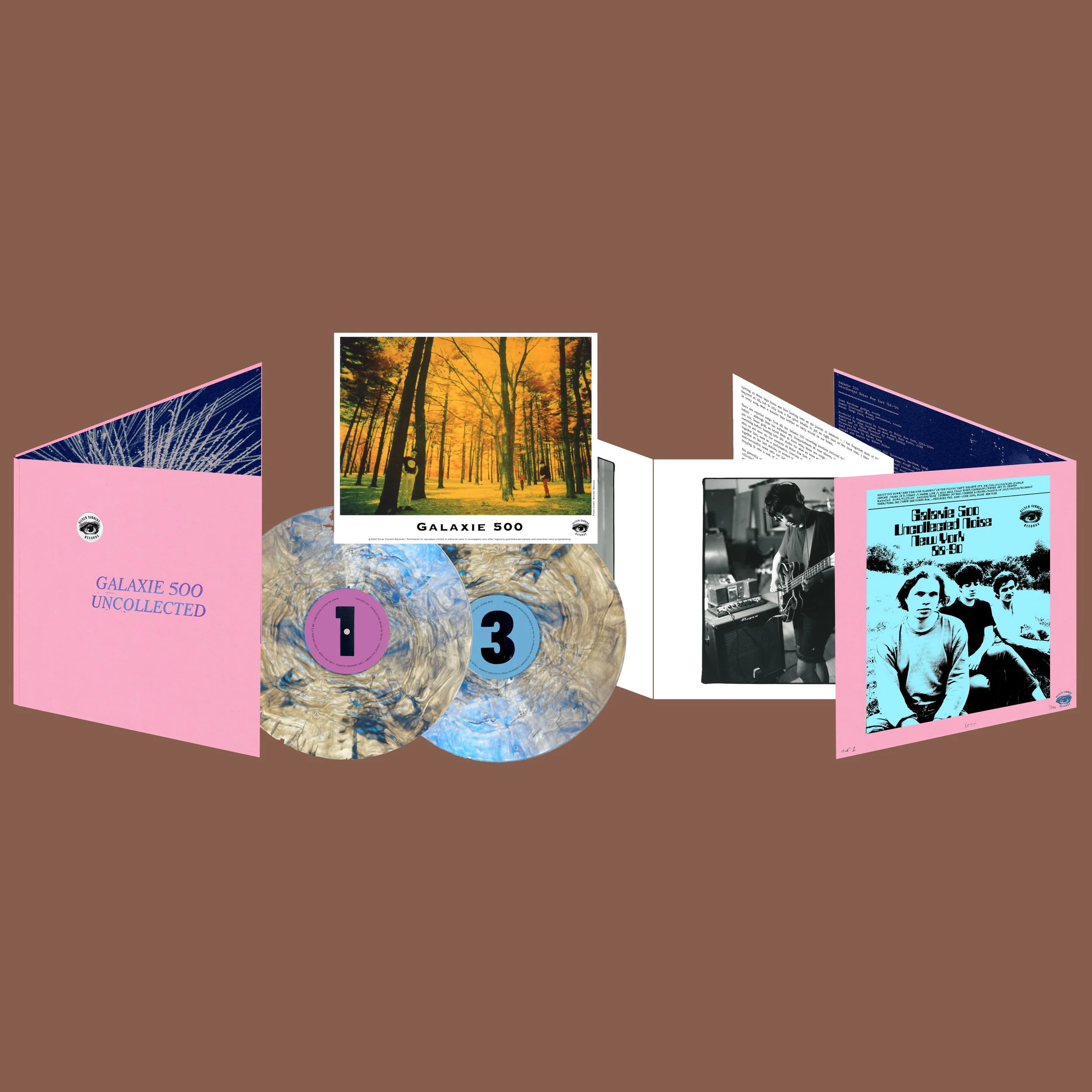 Galaxie 500 / Peel '89/90 50枚限定CD-R Galaxie 500 / Peel